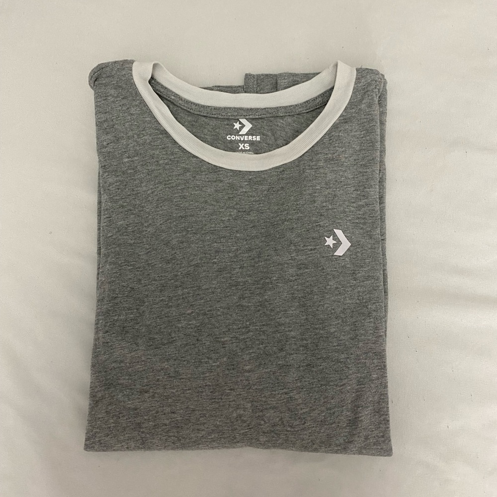 Converse Gray Mens Shirt